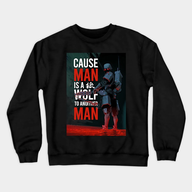 Jin Roh wolf brigade ultimate tribute Crewneck Sweatshirt by syanart